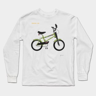 Raleigh Strika Mk 2 (Green) Long Sleeve T-Shirt